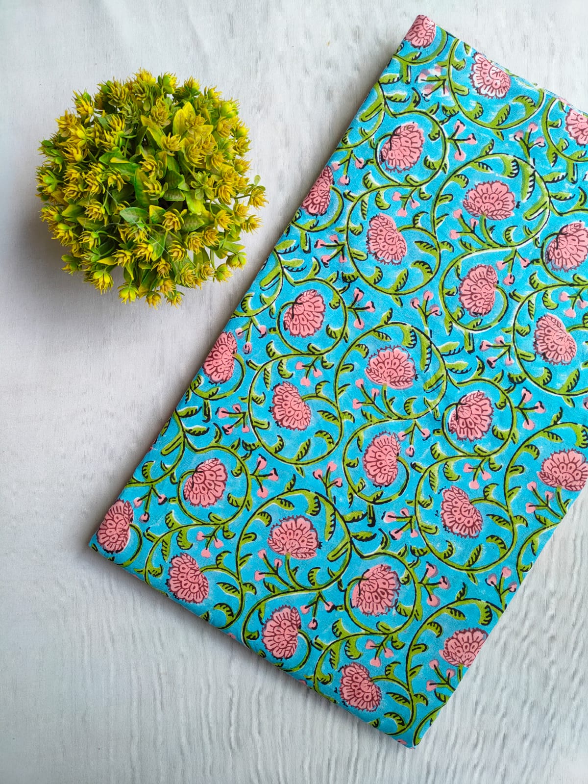 Hand Block Fabrics Pure Cotton 