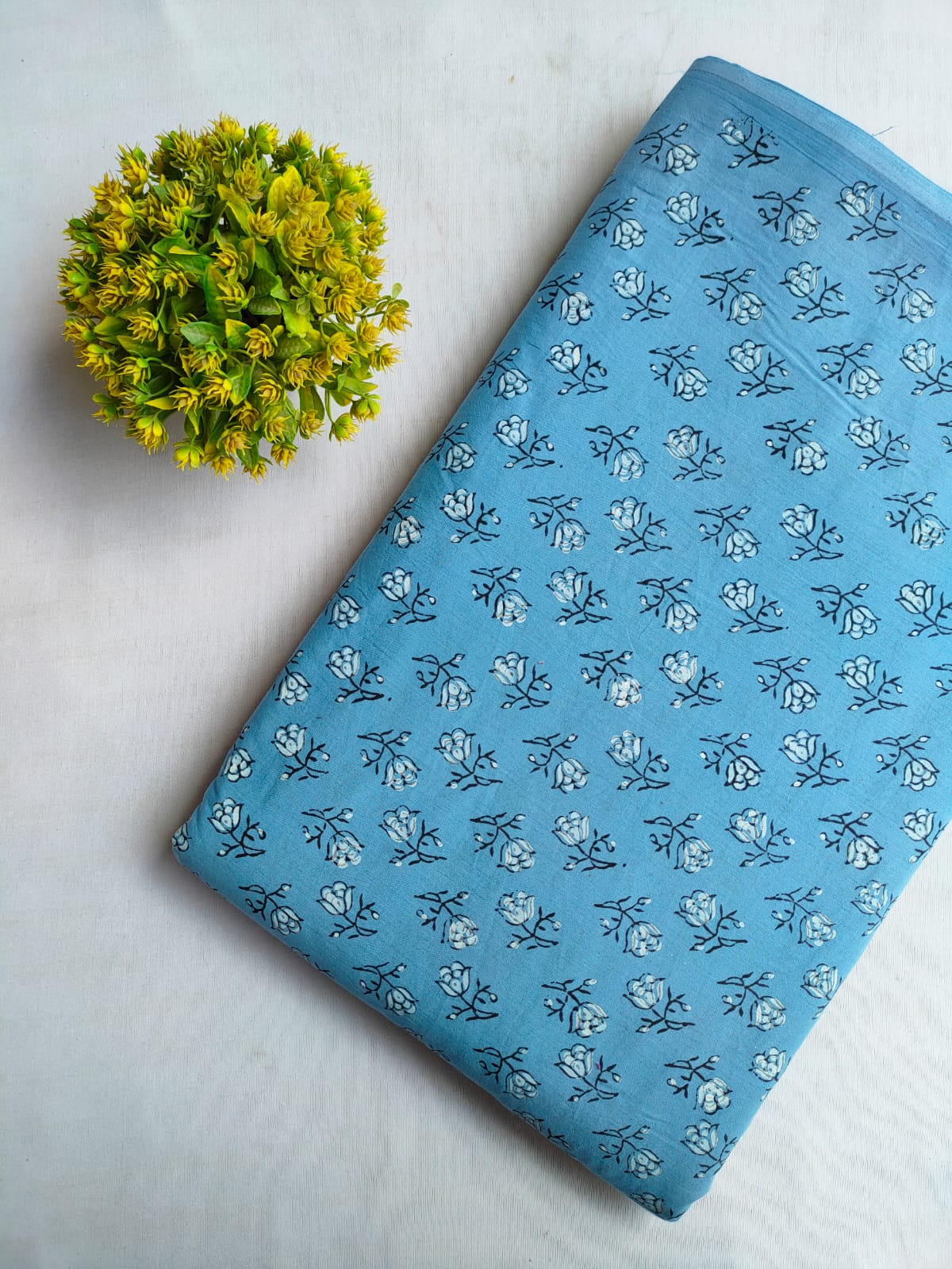 Hand Block Fabrics Pure Cotton 