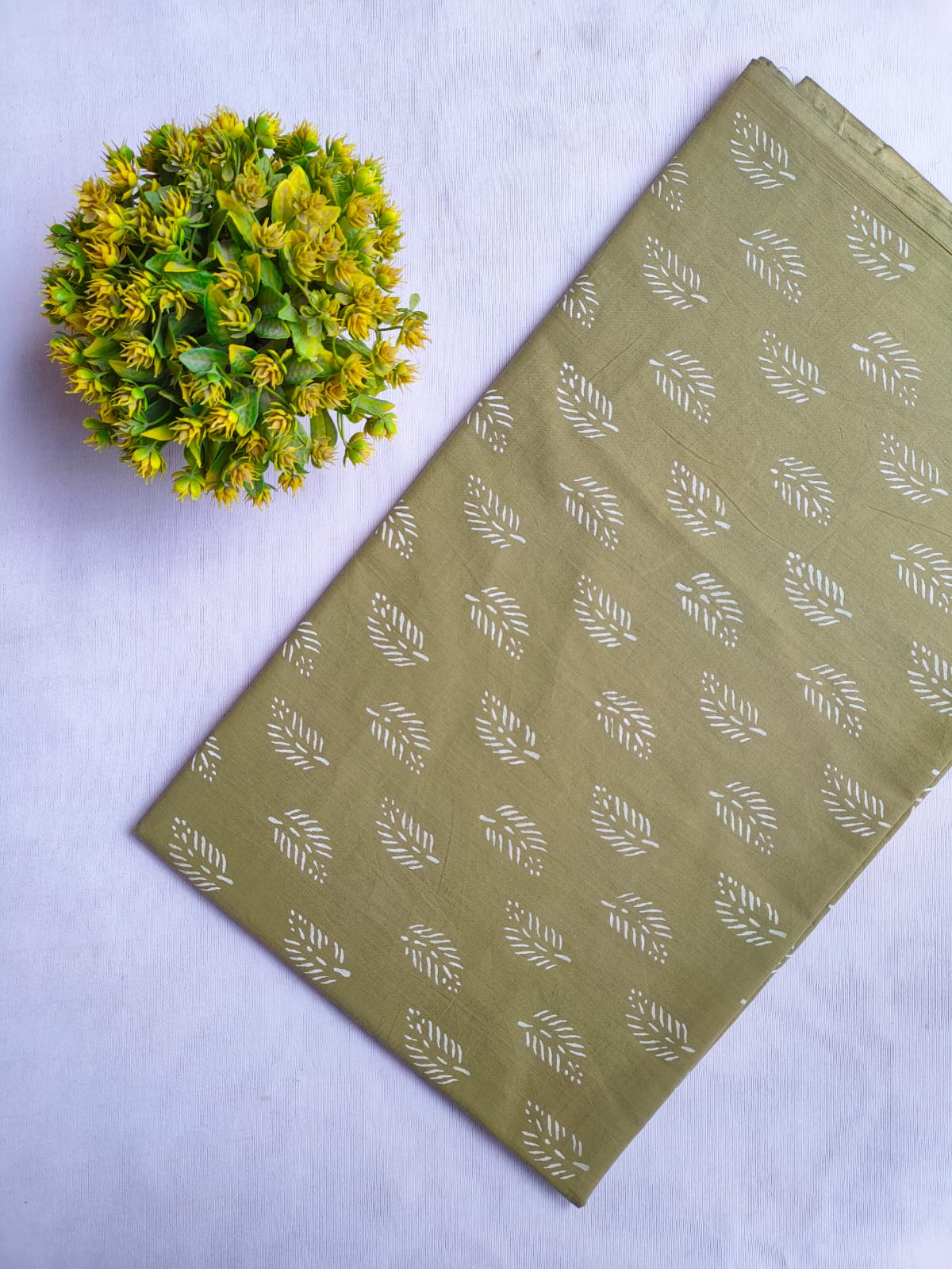 Hand Block Fabrics Pure Cotton 