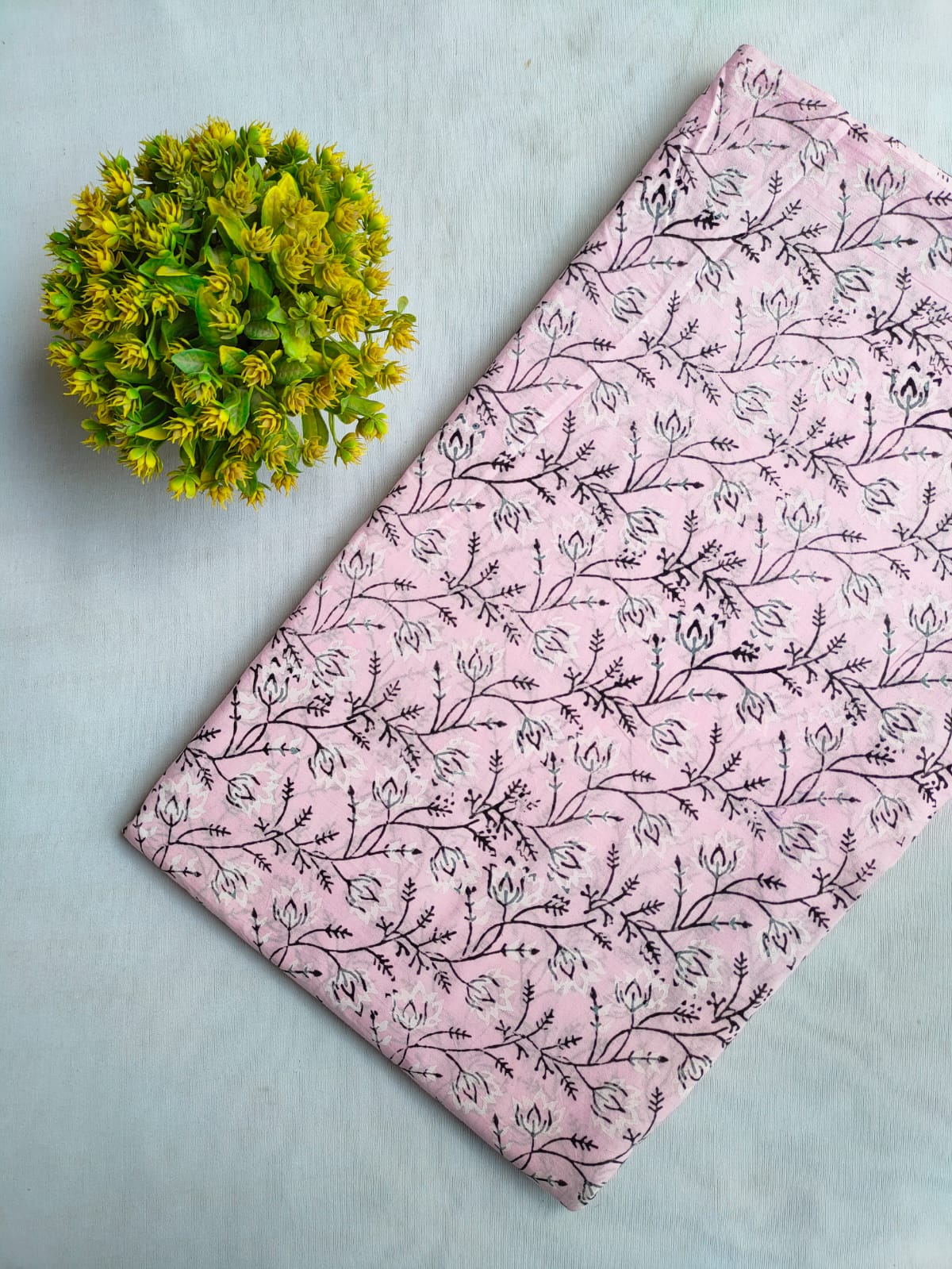 Hand Block Fabrics Pure Cotton 