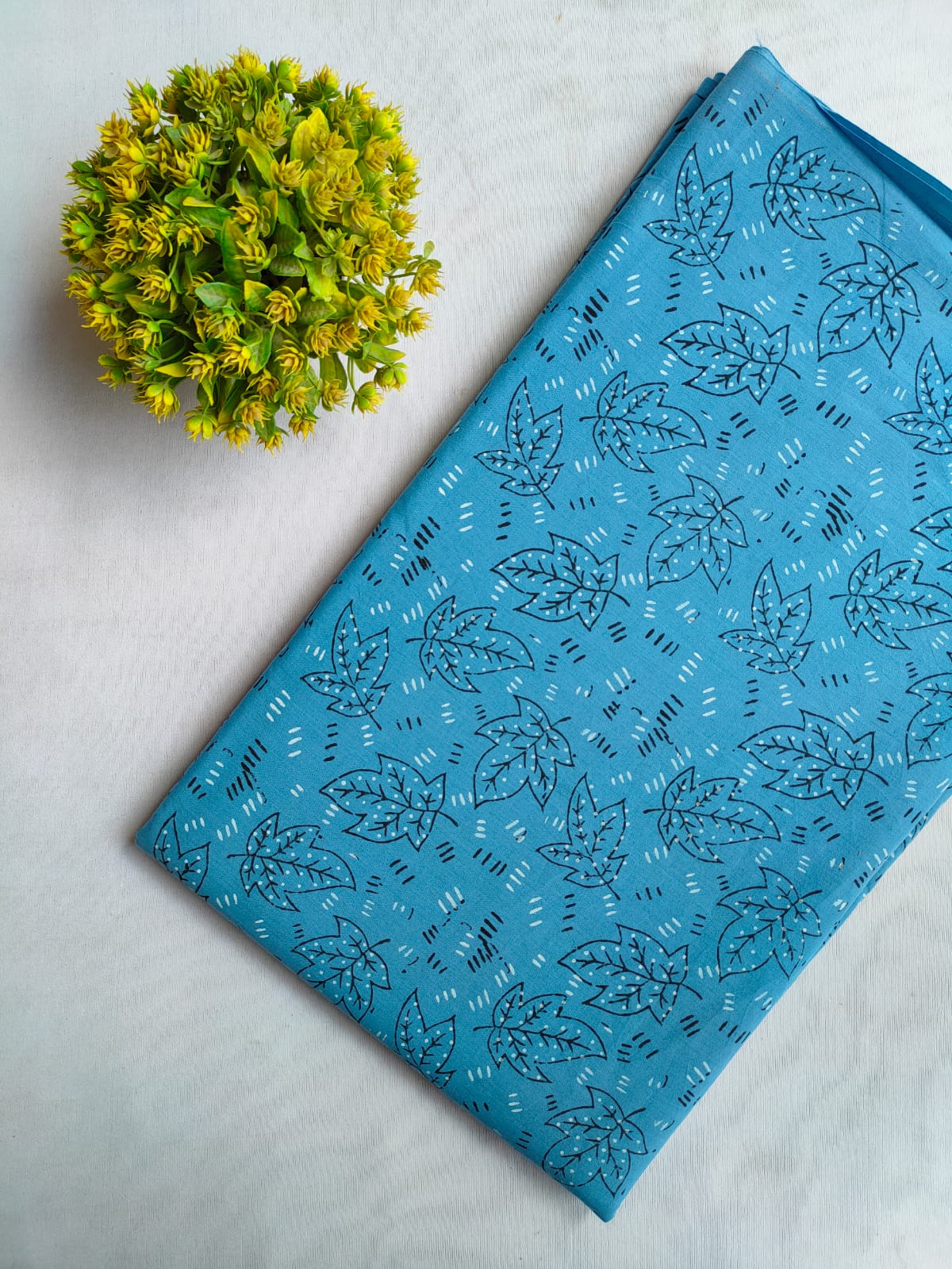 Hand Block Fabrics Pure Cotton 