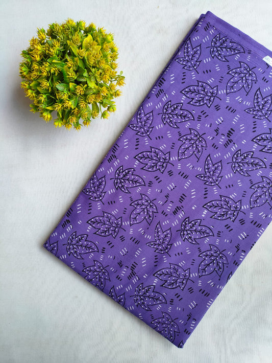 Hand Block Fabrics Pure Cotton 