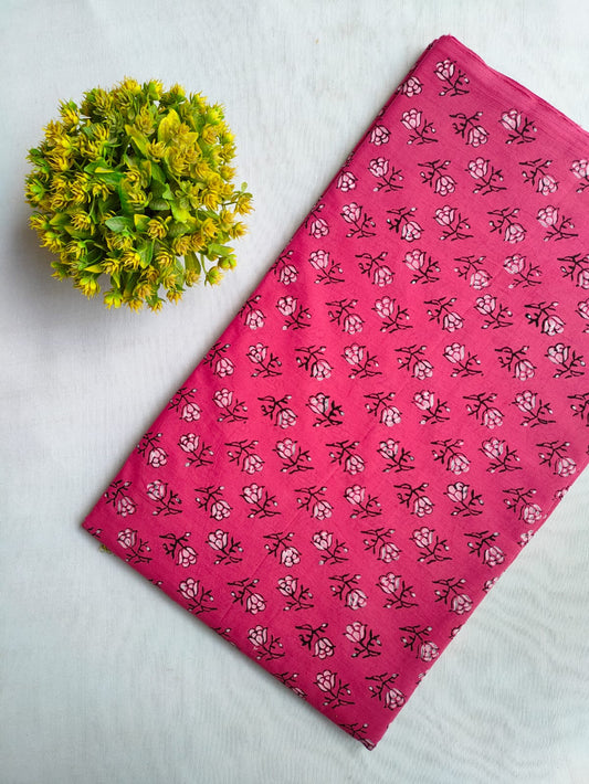 Hand Block Fabrics Pure Cotton 