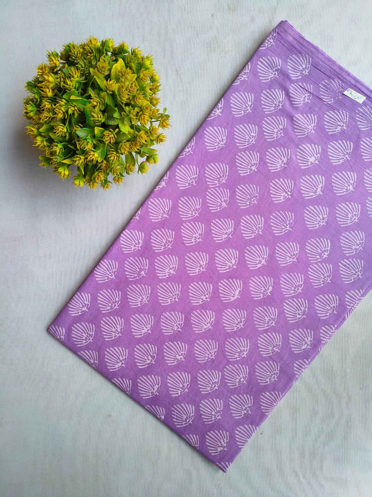 Hand Block Fabrics Pure Cotton 