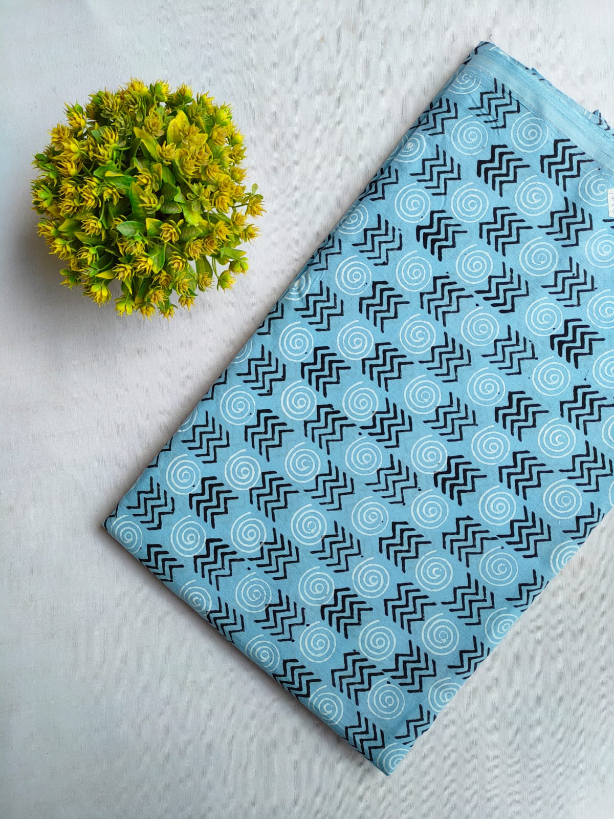 Hand Block Fabrics Pure Cotton 