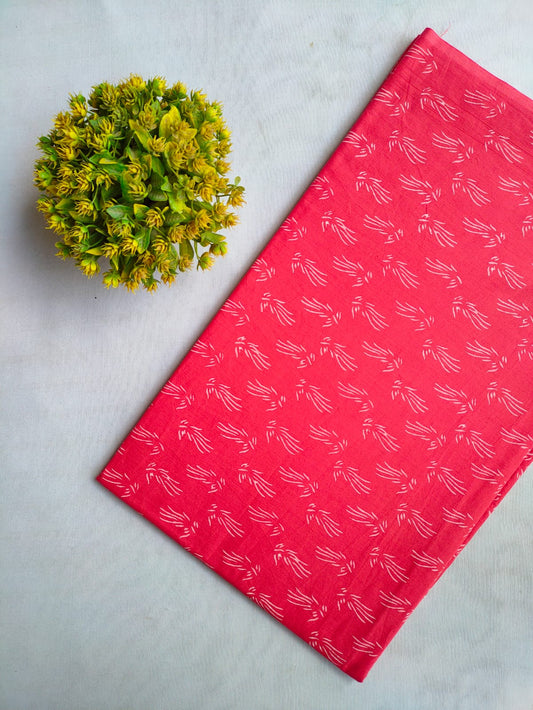 Hand Block Fabrics Pure Cotton 