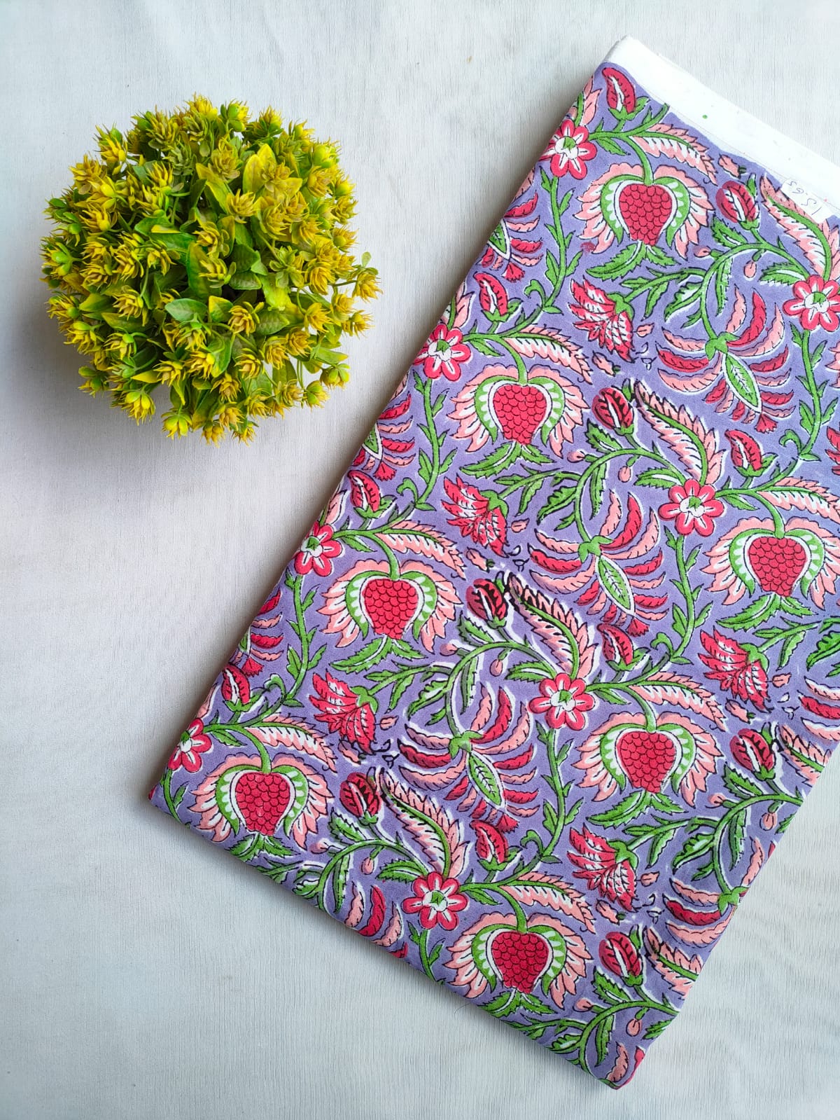Hand Block Fabrics Pure Cotton 