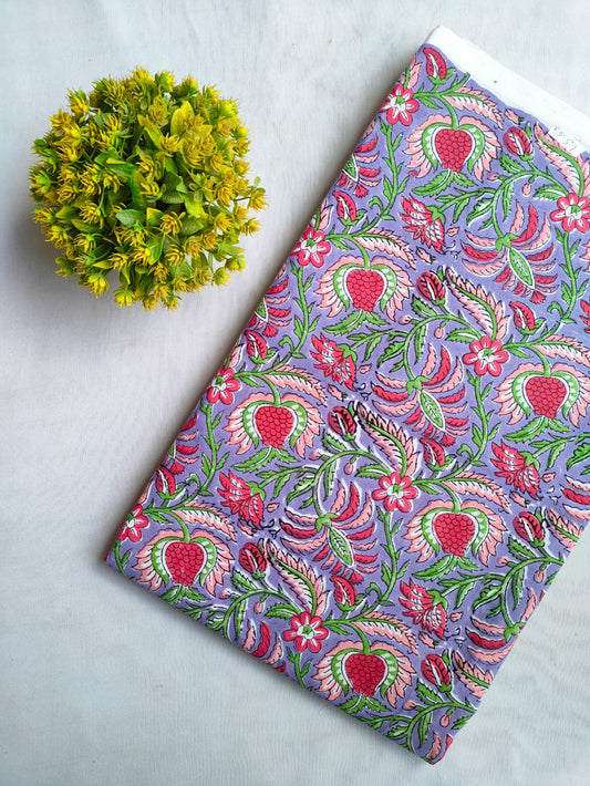 Hand Block Fabrics Pure Cotton 