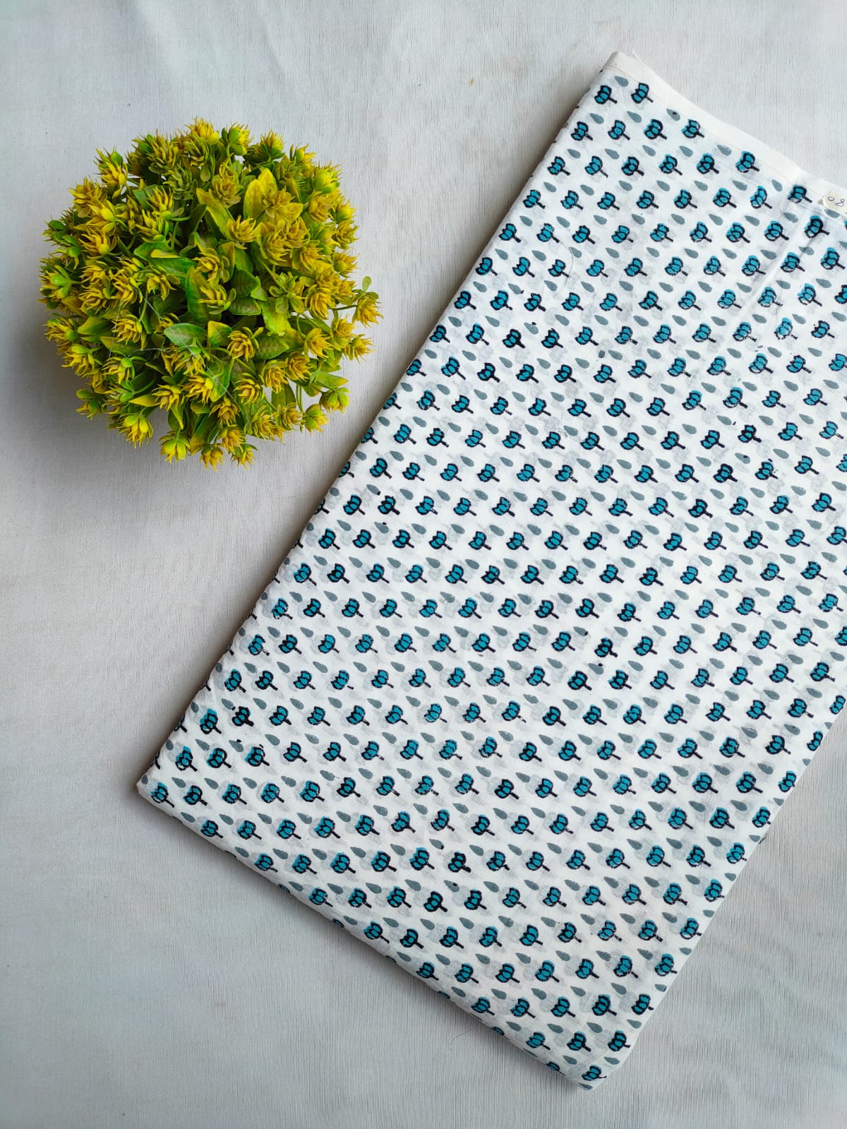 Hand Block Fabrics Pure Cotton 