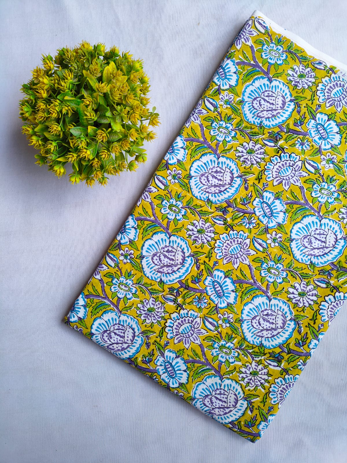 Hand Block Fabrics Pure Cotton 
