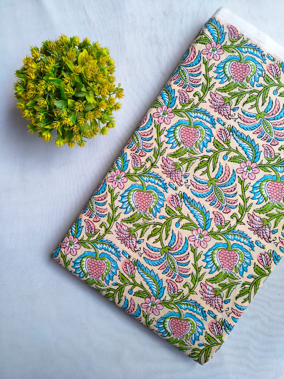 Cotton CutPiece Fabrics - Precut Fabrics for dress material