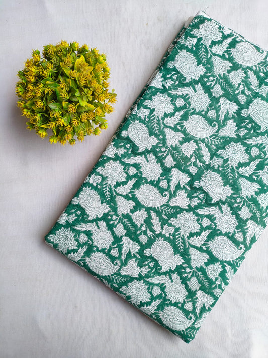 Hand Block Fabrics Pure Cotton 