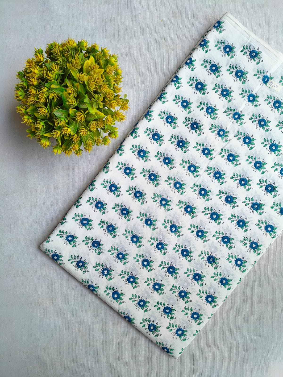 Hand Block Fabrics Pure Cotton 