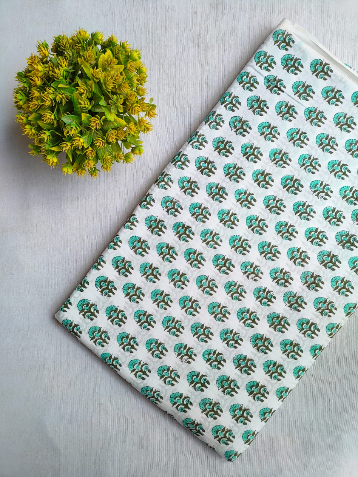 Hand Block Fabrics Pure Cotton 