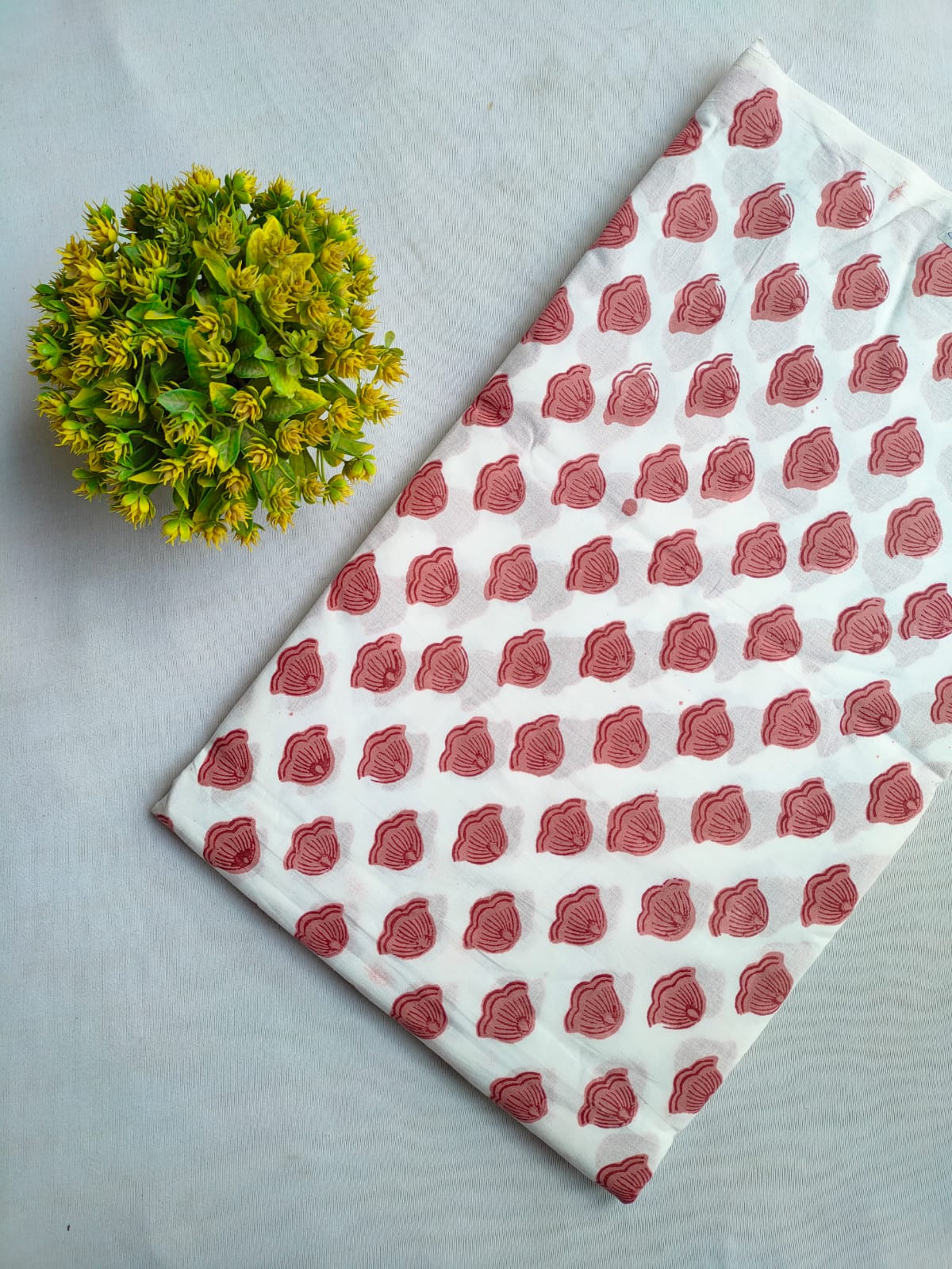 Hand Block Fabrics Pure Cotton 