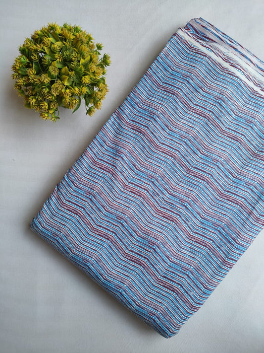 Sanganeri Cotton Fabric