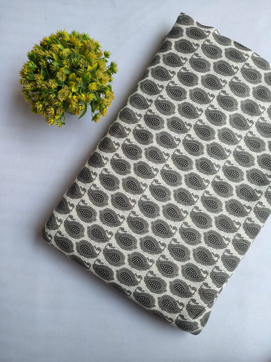 Sanganeri Cotton Fabric
