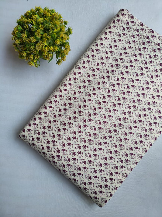 Sanganeri Cotton Fabric