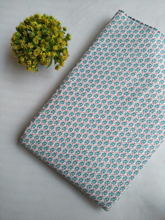 Sanganeri Cotton Fabric