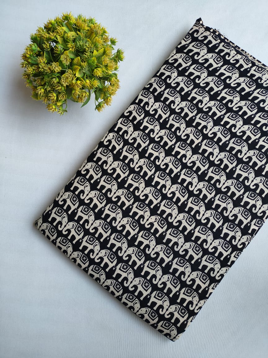 Sanganeri Cotton Fabric