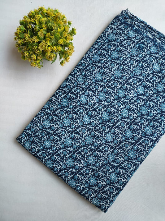 Sanganeri Cotton Fabric