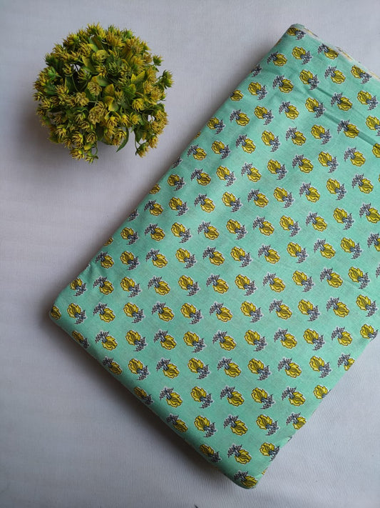 Sanganeri Cotton Fabric