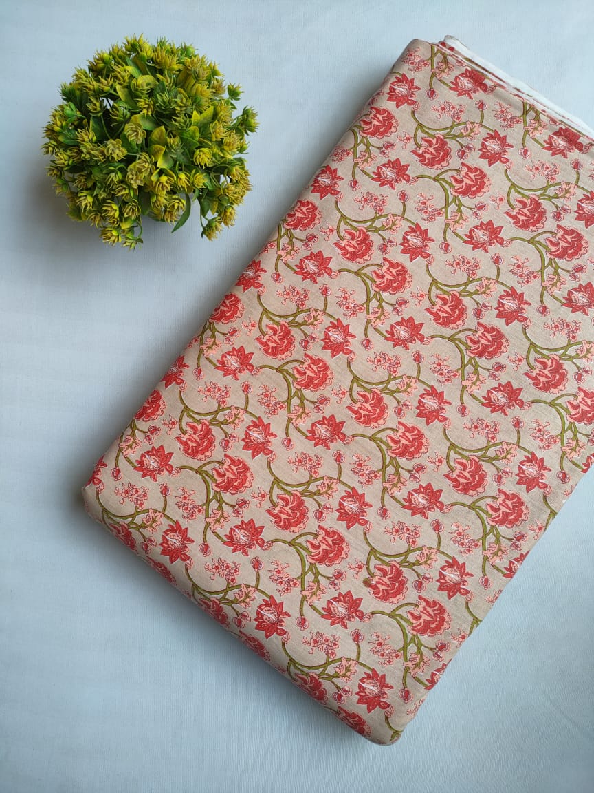 Cotton CutPiece Fabrics - Precut Fabrics for dress material