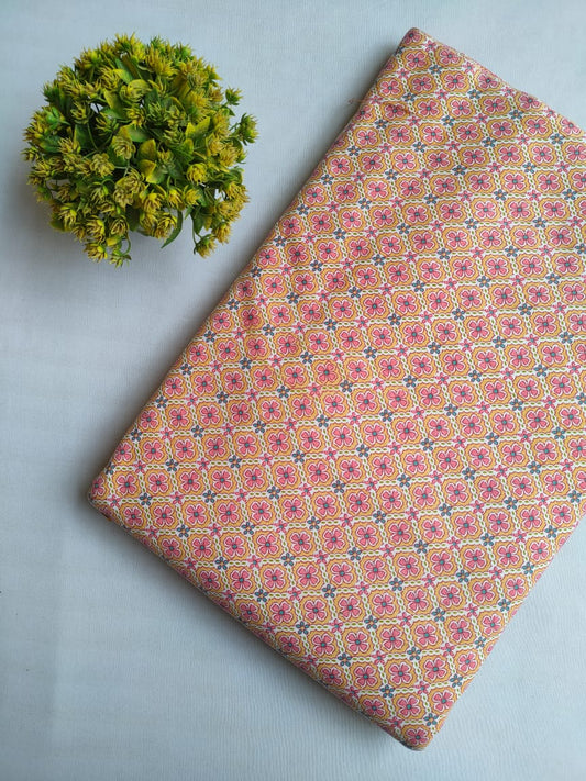 Cotton CutPiece Fabrics - Precut Fabrics for dress material