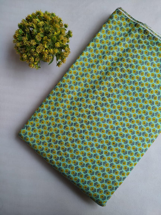 Sanganeri Cotton Fabric