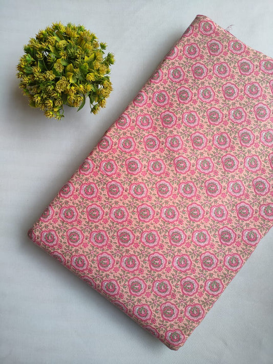 Sanganeri Cotton Fabric