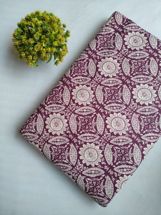Sanganeri Cotton Fabric