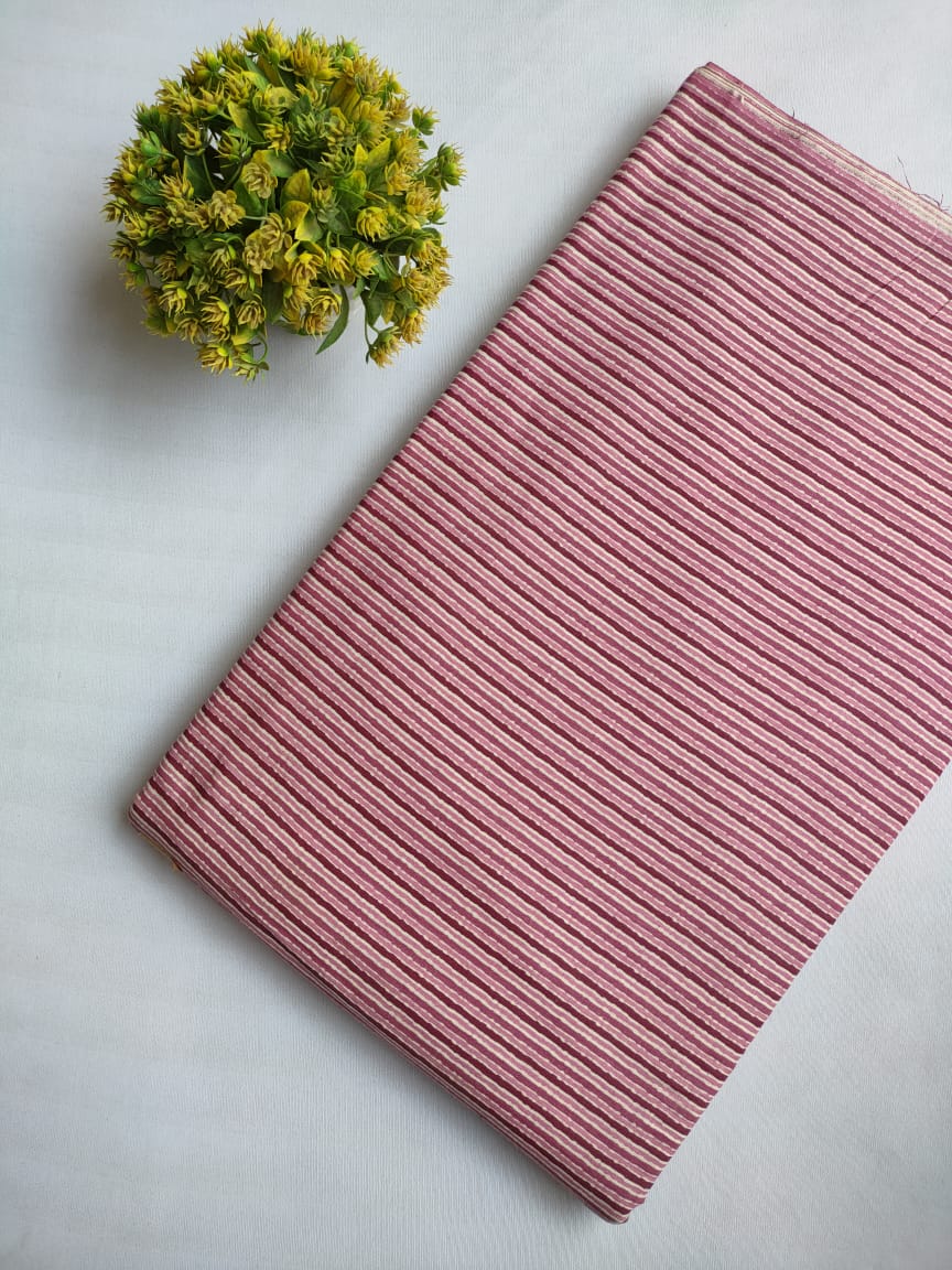 Sanganeri Cotton Fabric