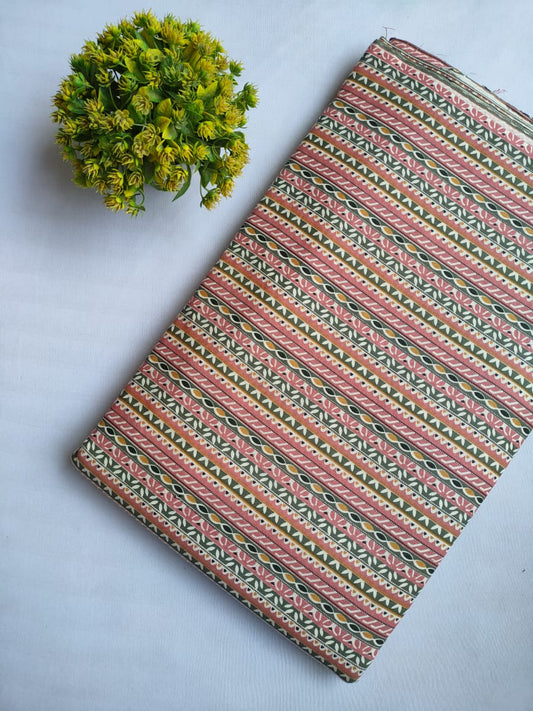 Sanganeri Cotton Fabric
