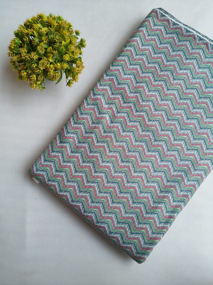 Sanganeri Cotton Fabric