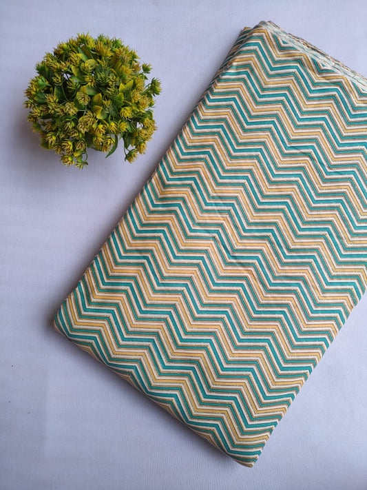Sanganeri Cotton Fabric