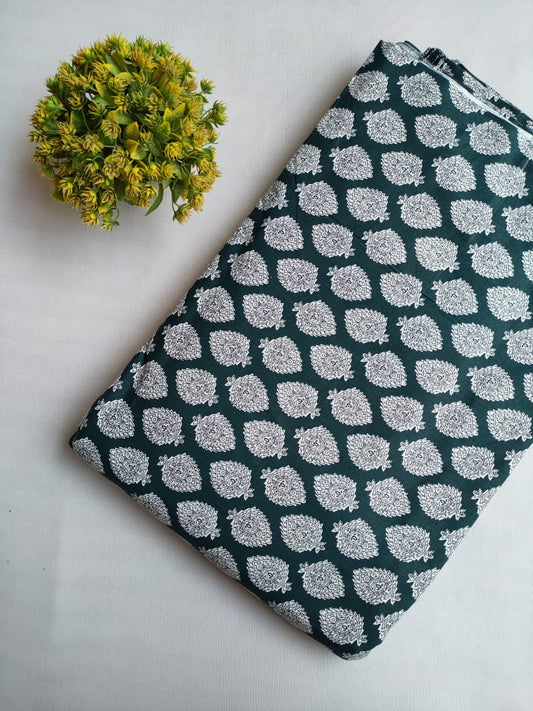 Sanganeri Cotton Fabric