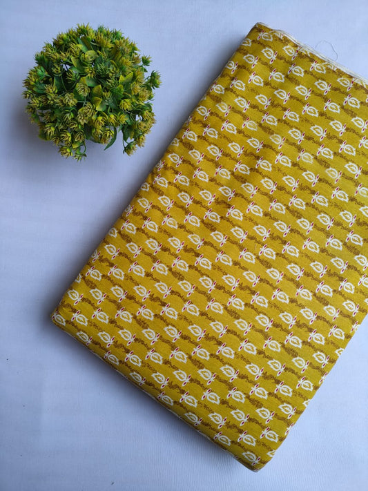 Sanganeri Cotton Fabric