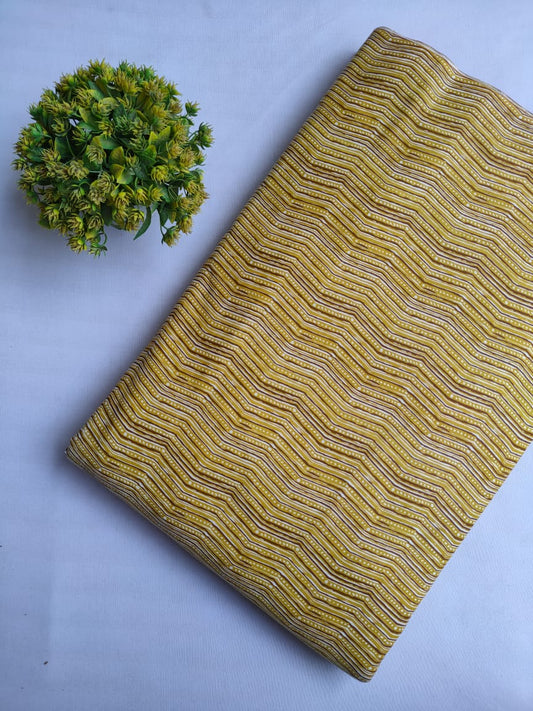 Sanganeri Cotton Fabric
