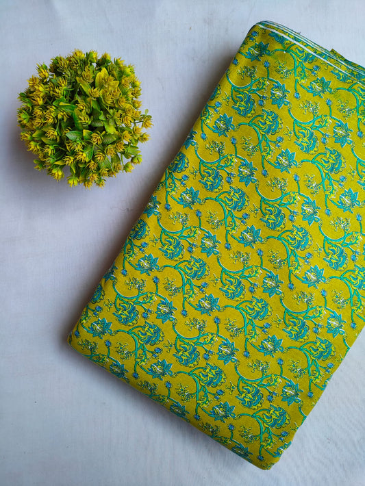 Screen Print Cotton Fabrics