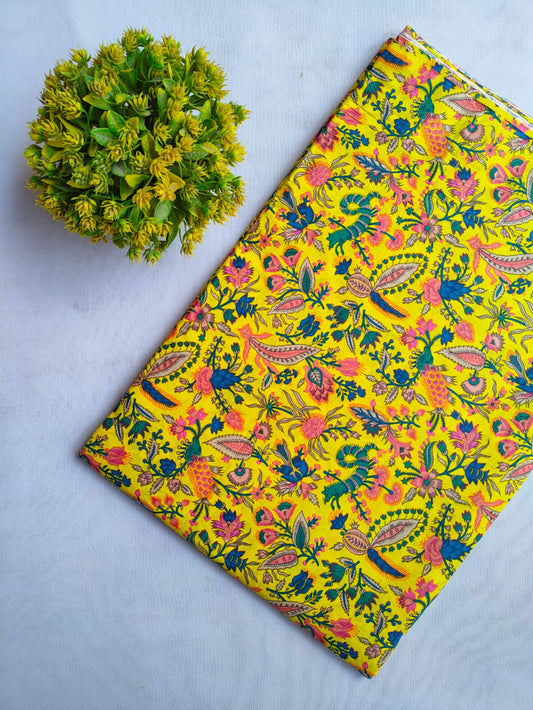 Screen Print Cotton Fabrics
