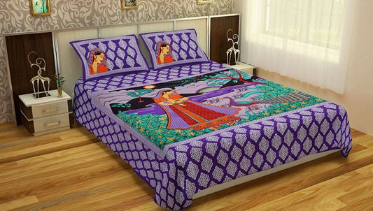 double bed sheet combo offer