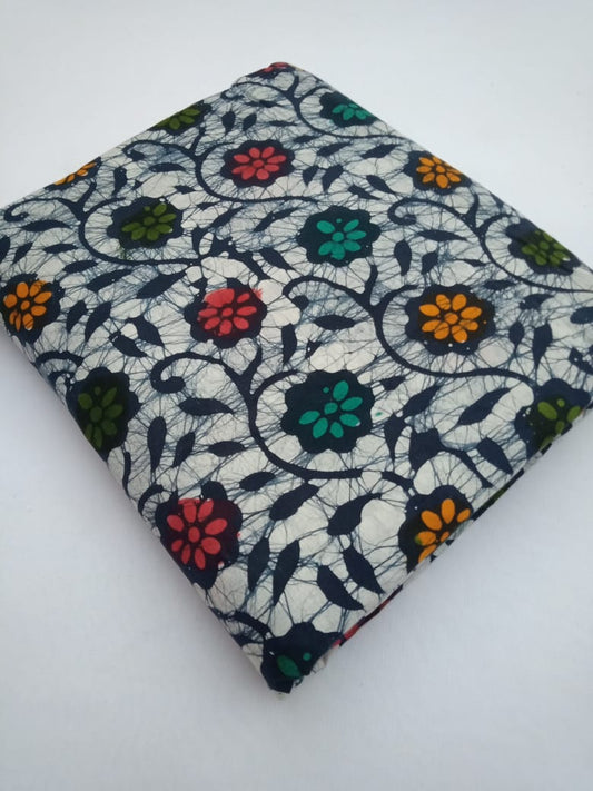 hand block printed cotton Fabric