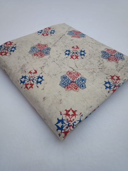 Hand Block Printed Cotton Fabrics for Kurtis
