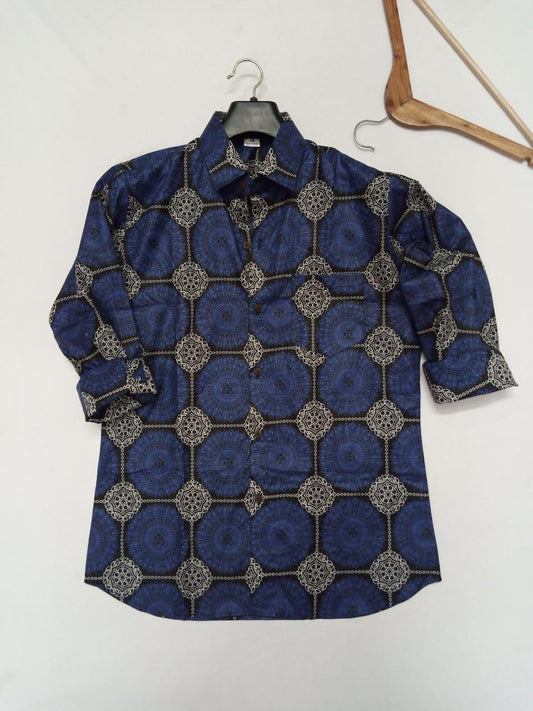 Hand Block Printed Shirt