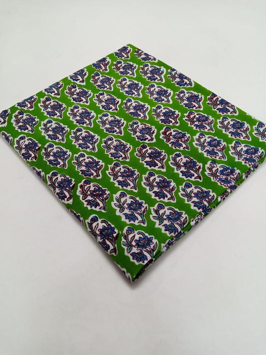 Block Printed Pure Cotton Fabrics