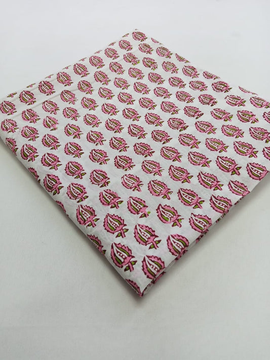 Block Printed Cotton Fabrics