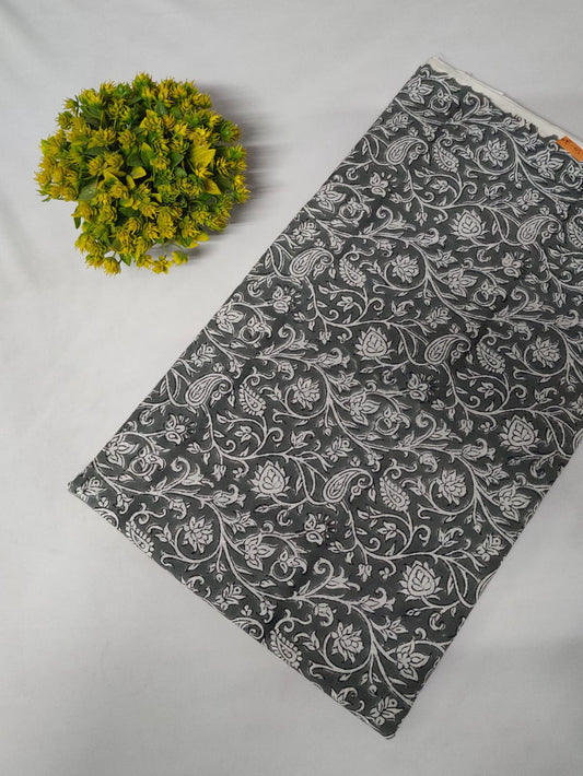 Hand Block Printed Pure Cotton Fabric - JBRBK1-13