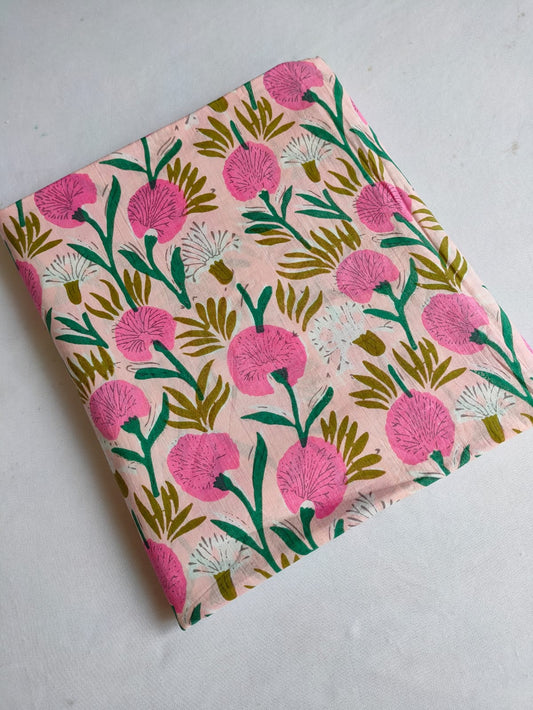 Pure Cotton Fabric In Running Length - JBJV11