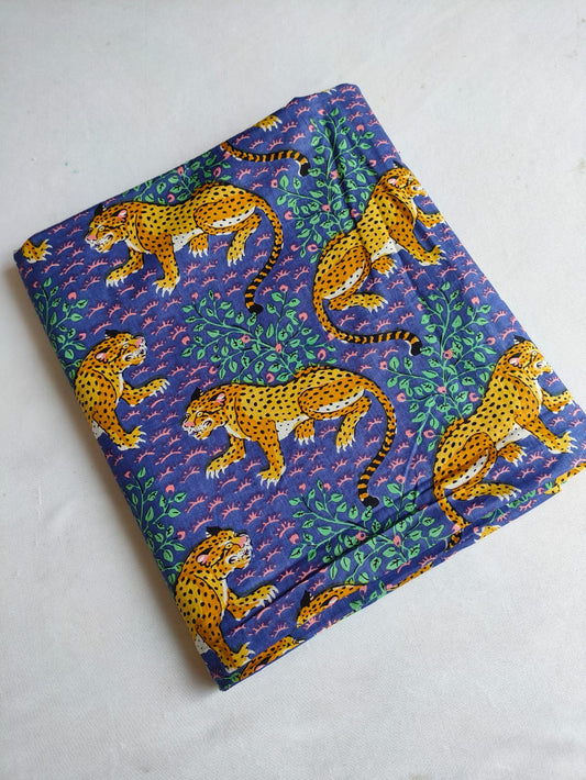 Pure Cotton Fabric In Running Length - JBJV12
