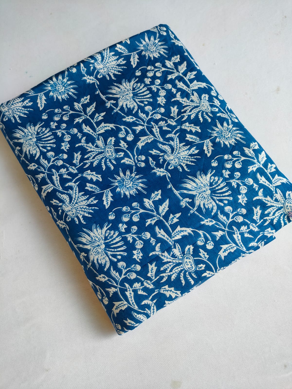 Pure Cotton Fabric In Running Length - JBJV16